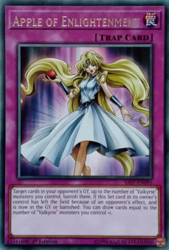 Apple of Enlightenment - SAST-EN091 - Rare - 1st Edition - YuGiOh