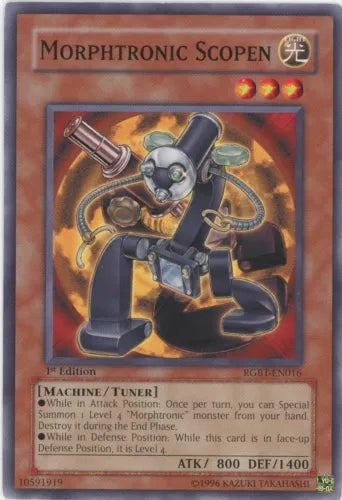 Morphtronic Scopen - RGBT-EN016 - Common - Mixed Editions - YuGiOh