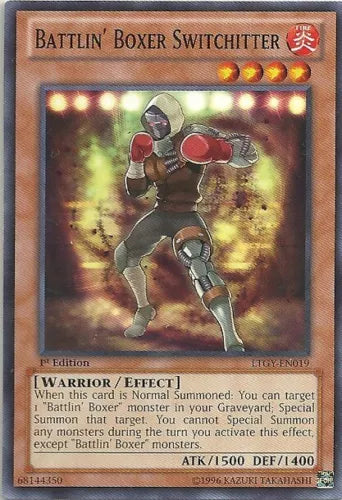 Battlin' Boxer Switchitter - LTGY-EN019 - Common - Mixed Editions - YuGiOh