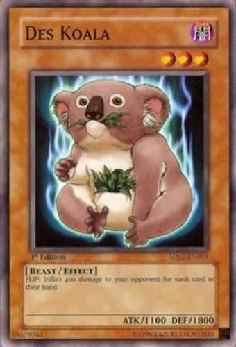 Des Koala - 5DS2-EN011 - Common - Unlimited Edition - YuGiOh