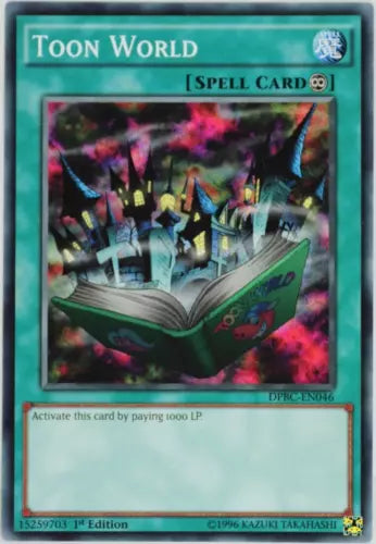 Toon World - DPBC-EN046 - Common - 1st Edition - YuGiOh