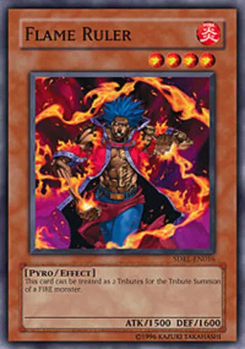 Flame Ruler - SDRL-EN016 - Common - 1st Edition - YuGiOh
