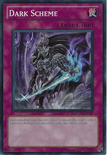Dark Scheme - SDGU-EN031 - Common - 1st Edition - YuGiOh