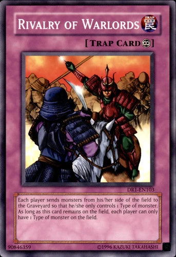 Rivalry of Warlords - DR1-EN103 - Common - Unlimited Edition - YuGiOh