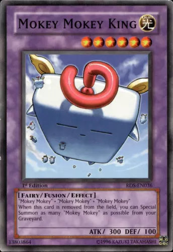 Mokey Mokey King - RDS-EN036 - Common - 1st Edition - YuGiOh
