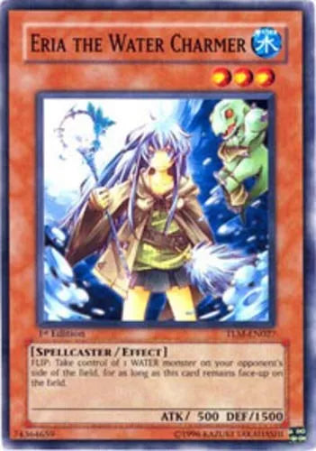 Eria the Water Charmer - TLM-EN027 - Common - Mixed Editions - YuGiOh