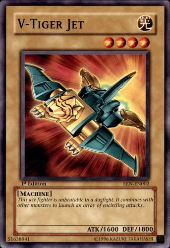 V-Tiger Jet - EEN-EN002 - Common - 1st Edition - YuGiOh