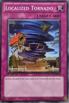 Localized Tornado - EXVC-EN079 - Common - Unlimited Edition - YuGiOh