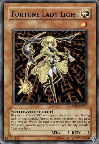 Fortune Lady Light - ANPR-EN010 - Rare - Unlimited Edition - YuGiOh