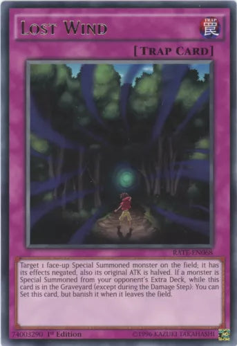 Lost Wind - RATE-EN068 - Rare - Mixed Editions - YuGiOh