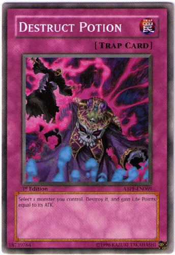 Destruct Potion - ABPF-EN069 - Common - 1st Edition - YuGiOh