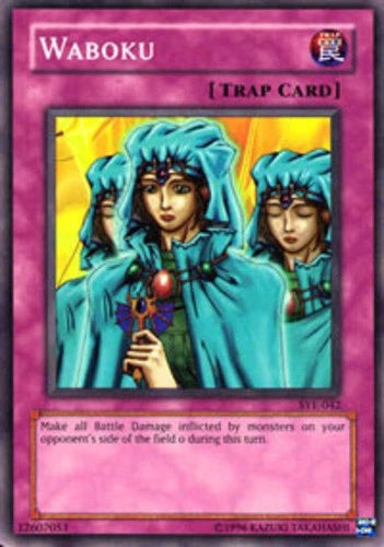 Waboku - SYE-042 - Common - Unlimited Edition - YuGiOh LP