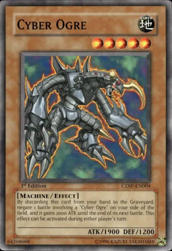 Cyber Ogre - CDIP-EN004 - Common - 1st Edition - YuGiOh