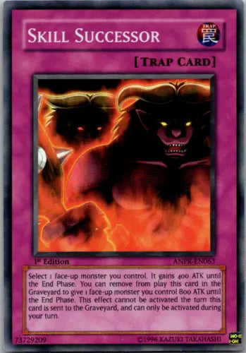 Skill Successor - ANPR-EN063 - Super Rare - 1st Edition - YuGiOh