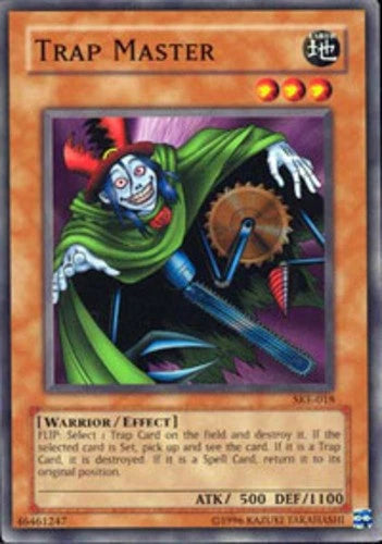 Trap Master - SKE-018 - Common - Unlimited Edition - YuGiOh LP