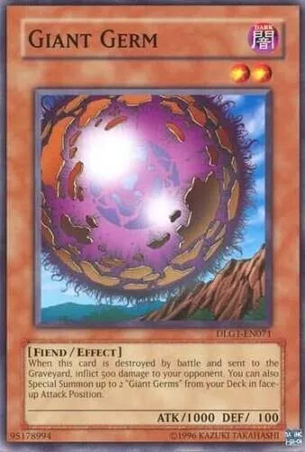 Giant Germ - DLG1-EN071 - Common - Unlimited Edition - YuGiOh