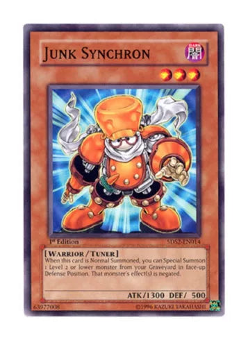 Junk Synchron - 5DS2-EN014 - Common - Unlimited Edition