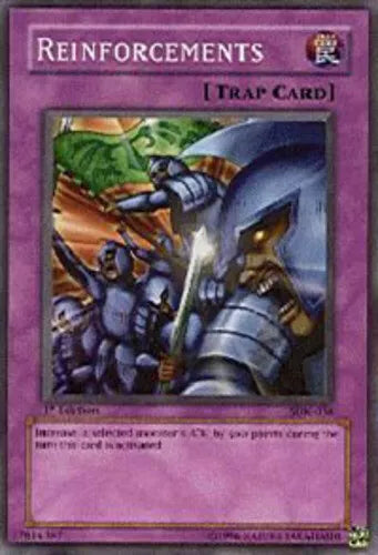 Reinforcements - SDK-038 - Common - Unlimited Edition - YuGiOh LP