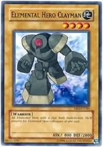 Elemental Hero Clayman - DR3-EN183 - Common - Unlimited Edition - YuGiOh