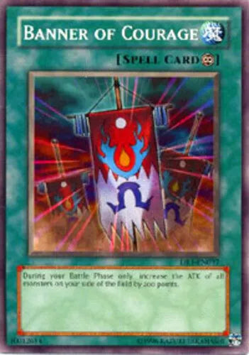 Banner of Courage - DR1-EN037 - Common - Unlimited Edition - YuGiOh