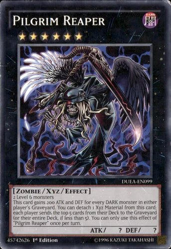 Pilgrim Reaper - DUEA-EN099 - Common - 1st Edition - YuGiOh