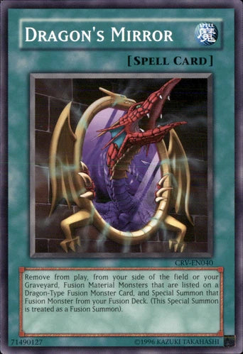 Dragon's Mirror - CRV-EN040 - Common - Unlimited Edition - YuGiOh
