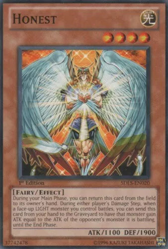 Honest - SDLS-EN020 - Common - 1st Edition - YuGiOh