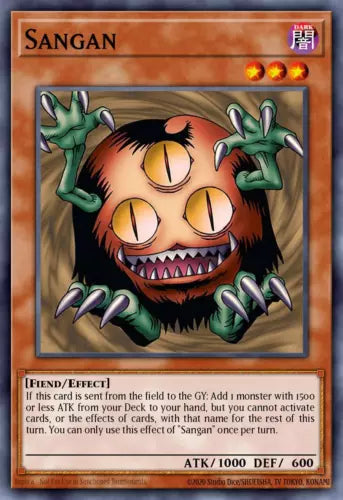 Sangan - DB2-EN042 - Rare - Unlimited Edition - YuGiOh