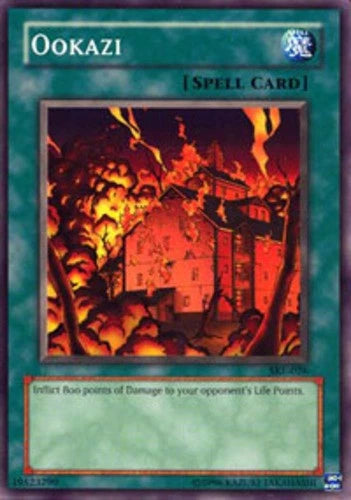 Ookazi - SKE-026 - Common - Unlimited Edition - YuGiOh LP