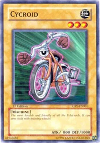 Cycroid - CRV-EN001 - Common - 1st Edition - YuGiOh