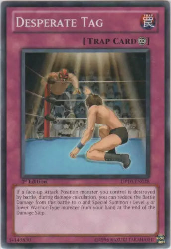 Desperate Tag - DP10-EN028 - Common - Unlimited Edition - YuGiOh