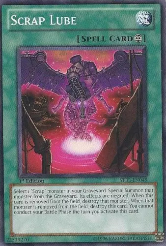 Scrap Lube - STBL-EN049 - Common - 1st Edition - YuGiOh