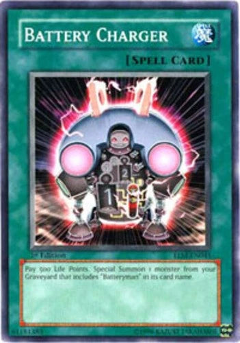 Battery Charger - TLM-EN041 - Common - Mixed Editions - YuGiOh