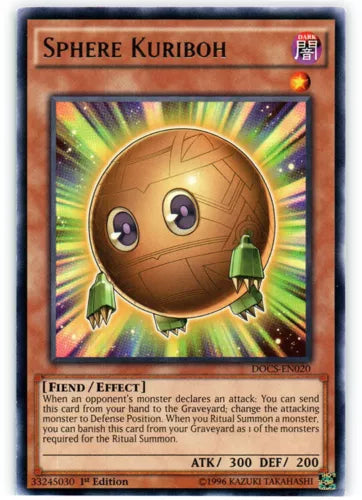 Sphere Kuriboh - DOCS-EN020 - Rare - 1st Edition - YuGiOh