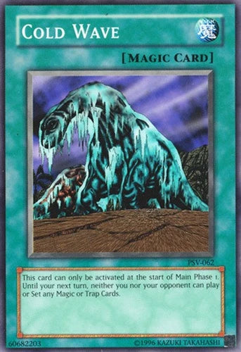 Cold Wave - PSV-062 - Common - Unlimited Edition - YuGiOh LP