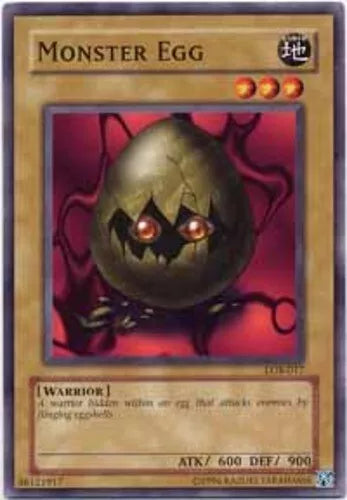 Monster Egg - LOB-017 - Common - Unlimited Edition - YuGiOh