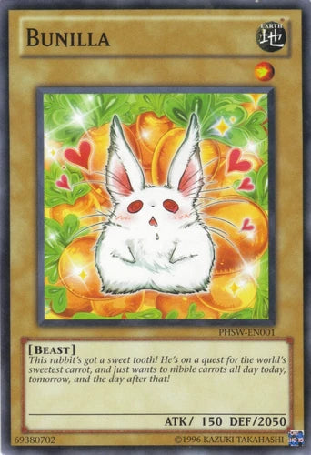 Bunilla - PHSW-EN001 - Common - 1st Edition - YuGiOh