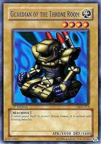 Guardian of the Throne Room - MRL-013 - Common - Unlimited Edition - YuGiOh