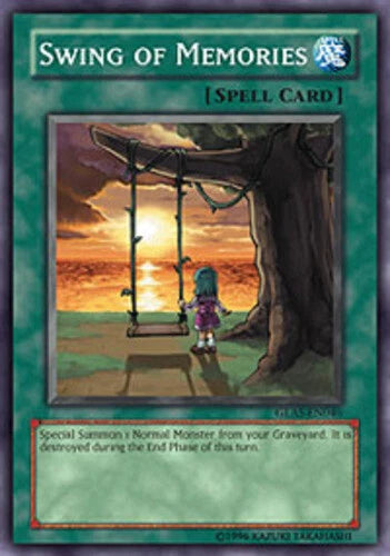 Swing of Memories - GLAS-EN046 - Common - Mixed Editions - YuGiOh