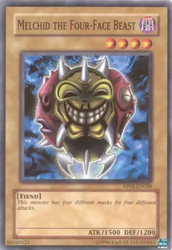 Melchid the Four-Face Beast - RP02-EN029 - Common - Unlimited Edition - YuGiOh