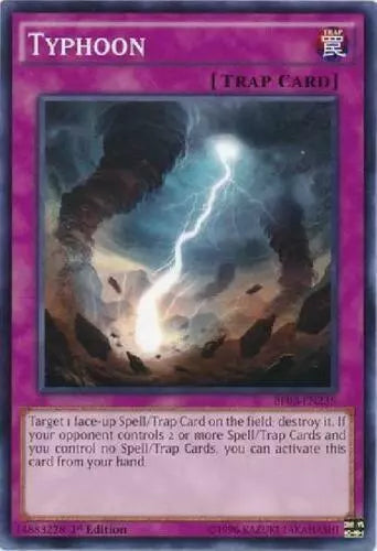 Typhoon - BP03-EN235 - Common - 1st Edition - YuGiOh