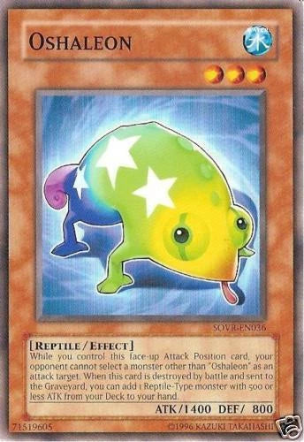 Oshaleon - SOVR-EN036 - Common - Mixed Editions - YuGiOh