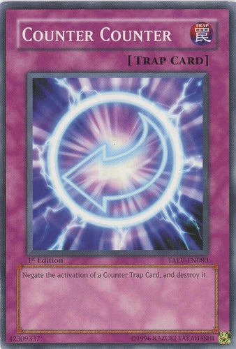 Counter Counter - TAEV-EN080 - Common - Unlimited Edition - YugiOh