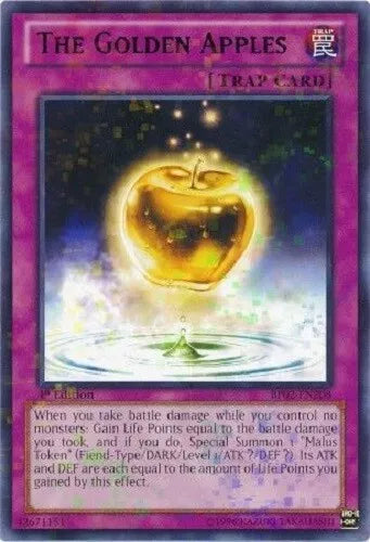 The Golden Apples - BP02-EN208 - Mosaic Rare - 1st Edition - YuGiOh