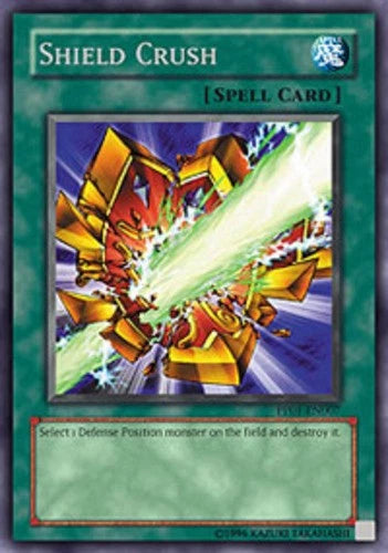 Shield Crush - PP01-EN007 - Secret Rare - Unlimited Edition - YuGiOh