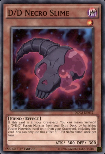 D/D Necro Slime - DOCS-EN012 - Common - 1st Edition - YuGiOh