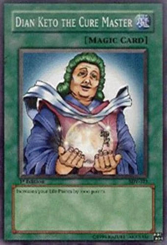 Dian Keto the Cure Master - SDP-027 - Common - Unlimited Edition - YuGiOh LP