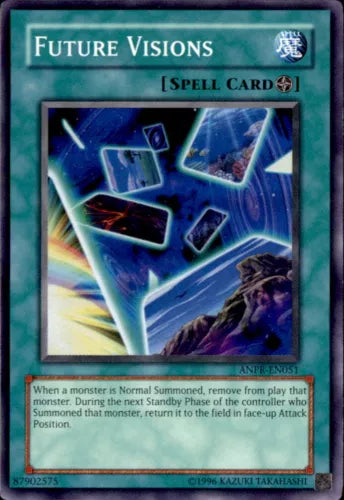 Future Visions - ANPR-EN051 - Super Rare - Unlimited Edition - YuGiOh - LP