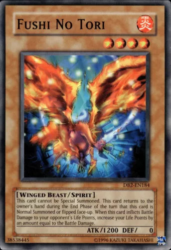 Fushi No Tori - DB2-EN184 - Common - Unlimited Edition - YuGiOh