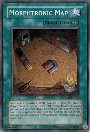 Morphtronic Map - CRMS-EN050 - Common - Unlimited Edition - YuGiOh